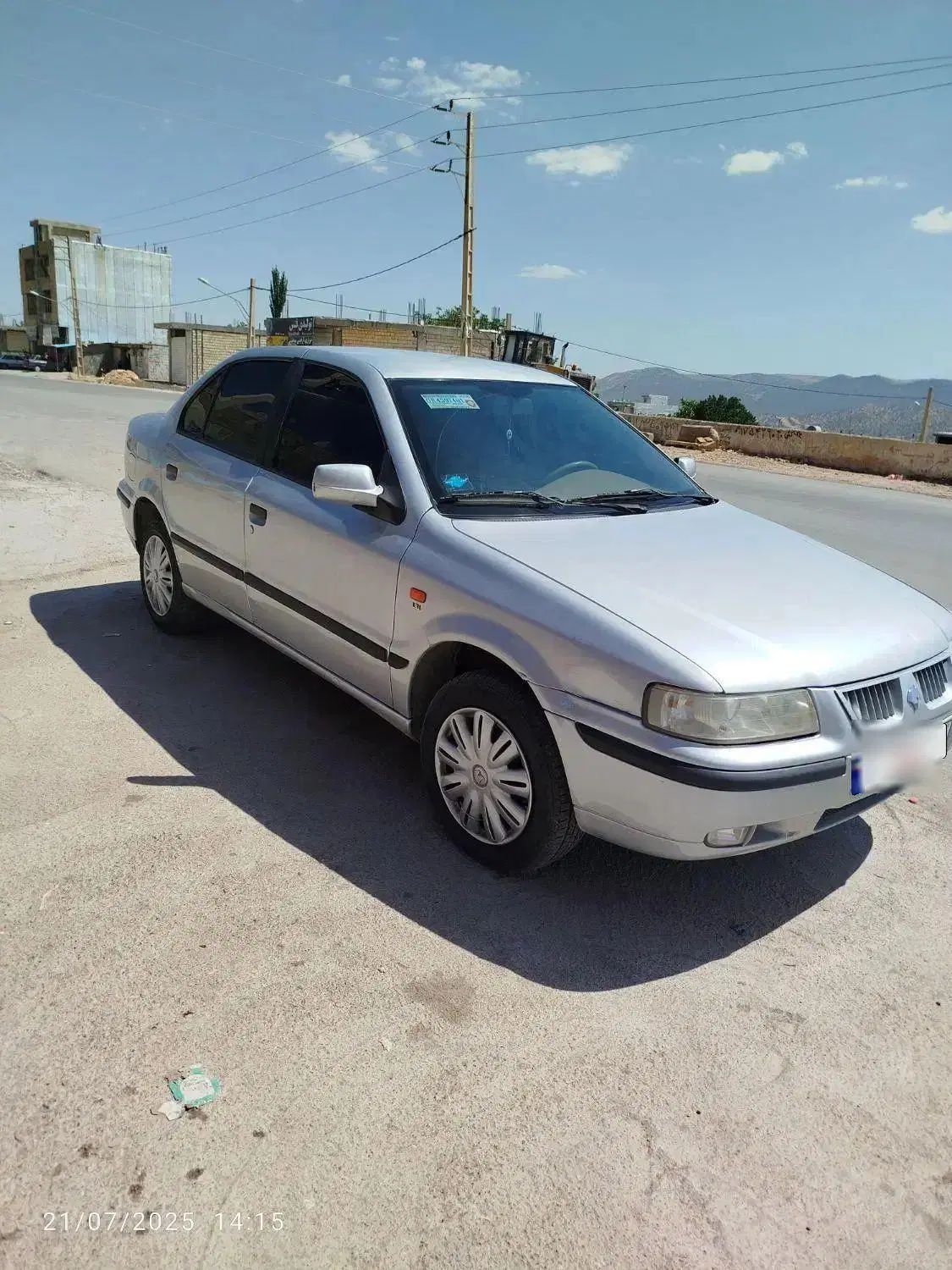 سمند LX XU7 - 1384