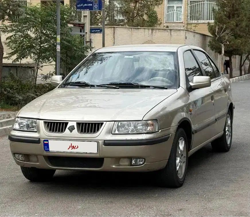 سمند X7 بنزینی - 1384