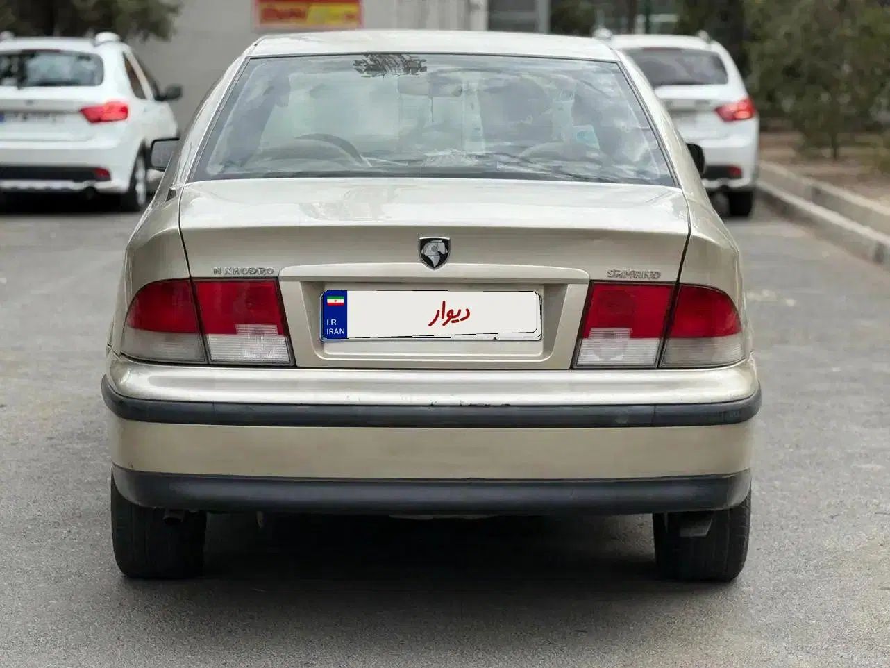 سمند X7 بنزینی - 1384