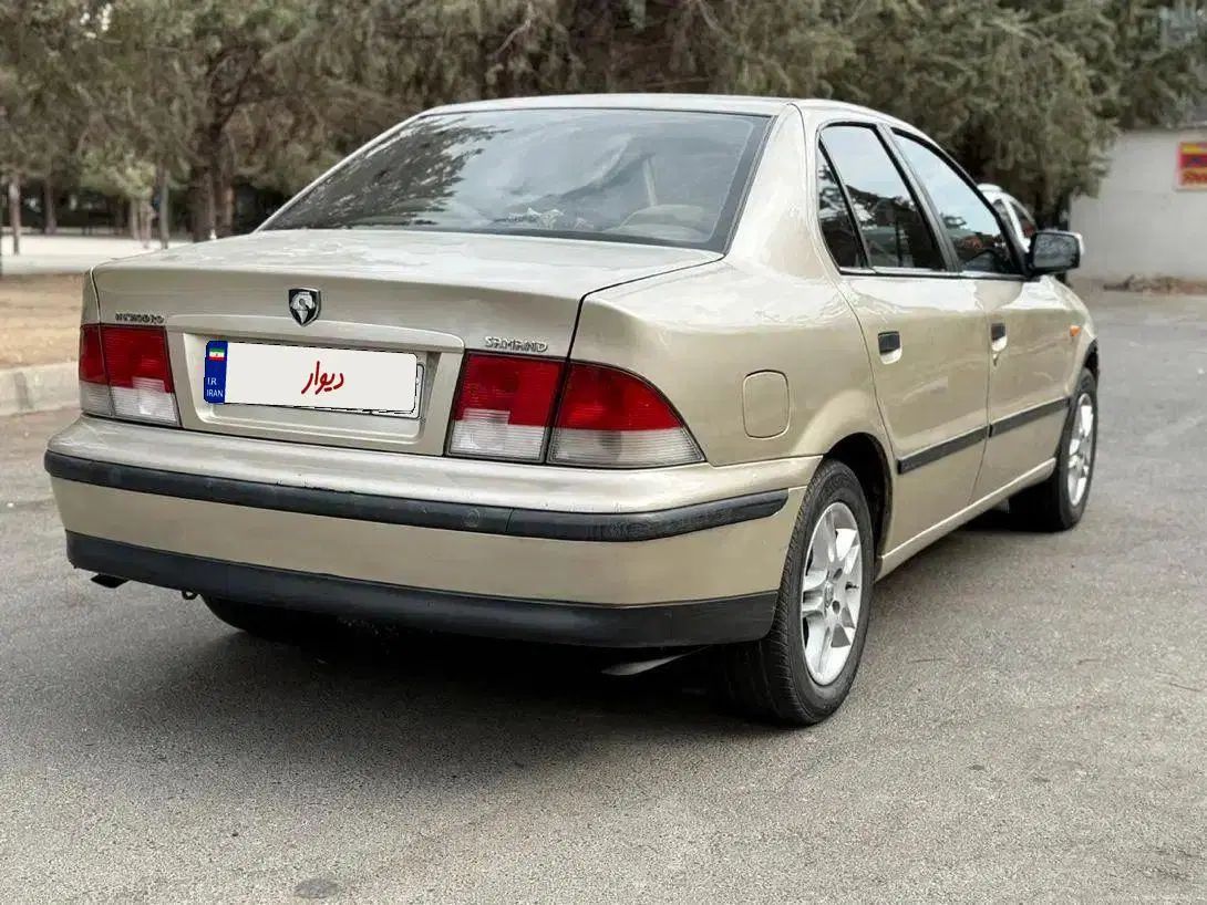 سمند X7 بنزینی - 1384