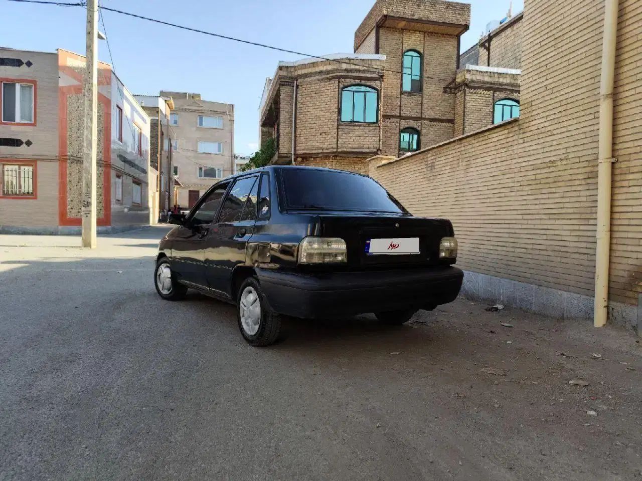 پراید صبا بنزینی - 1385