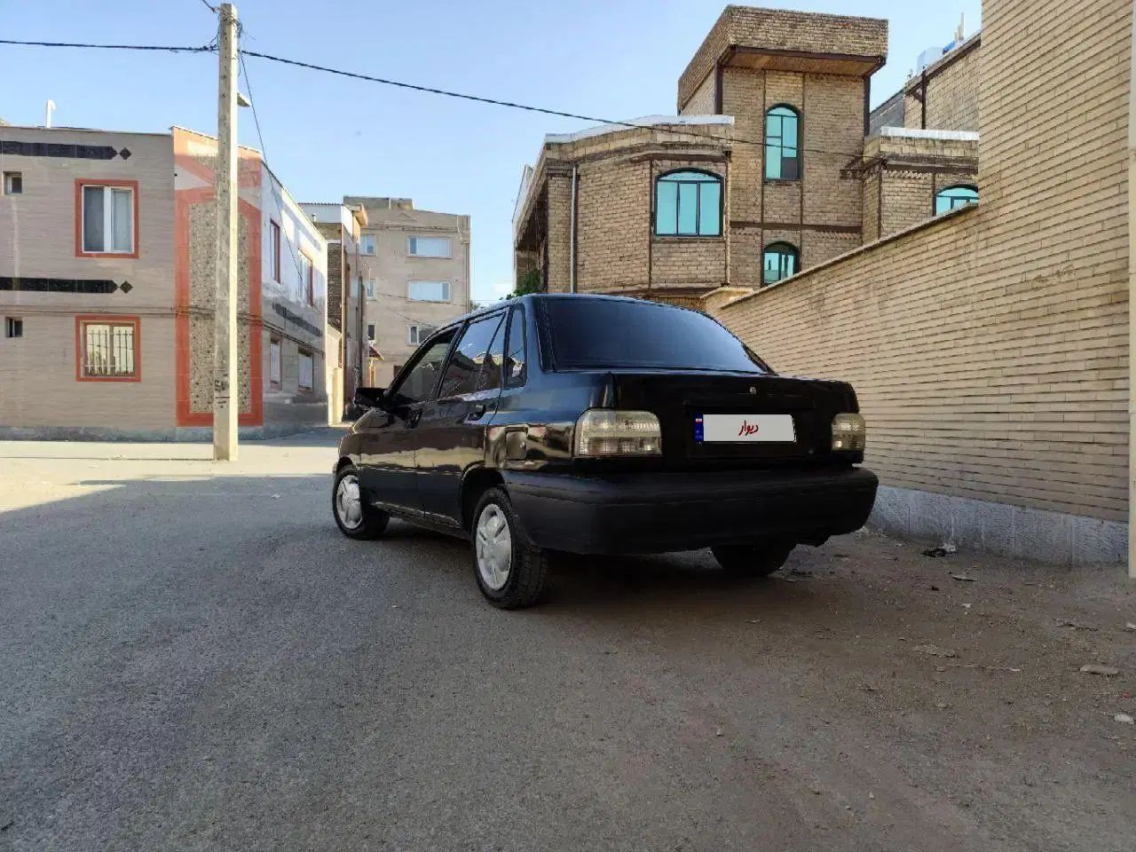 پراید صبا بنزینی - 1385