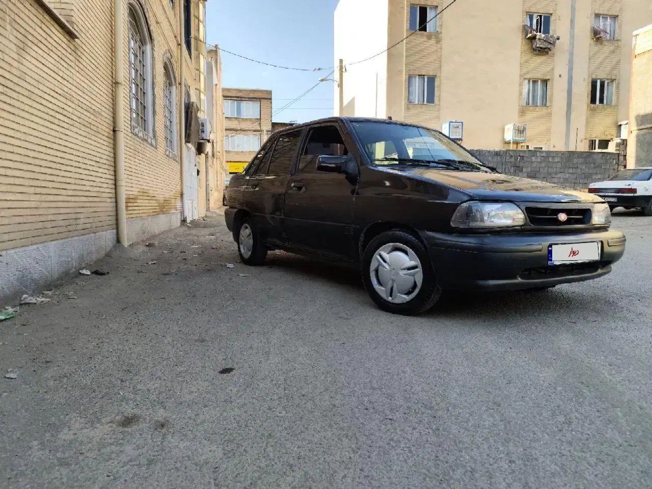 پراید صبا بنزینی - 1385