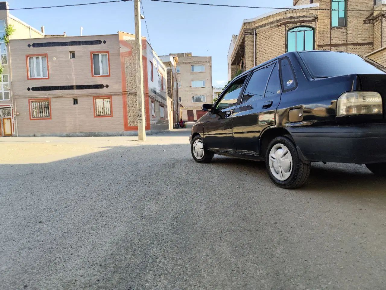 پراید صبا بنزینی - 1385