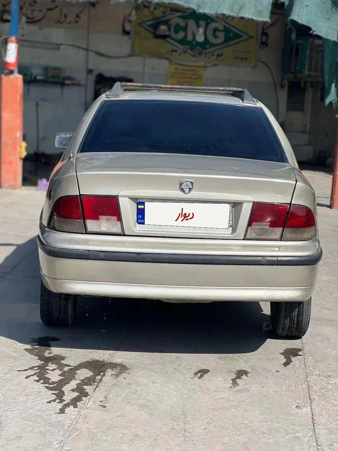 سمند X7 دوگانه سوز - 1382