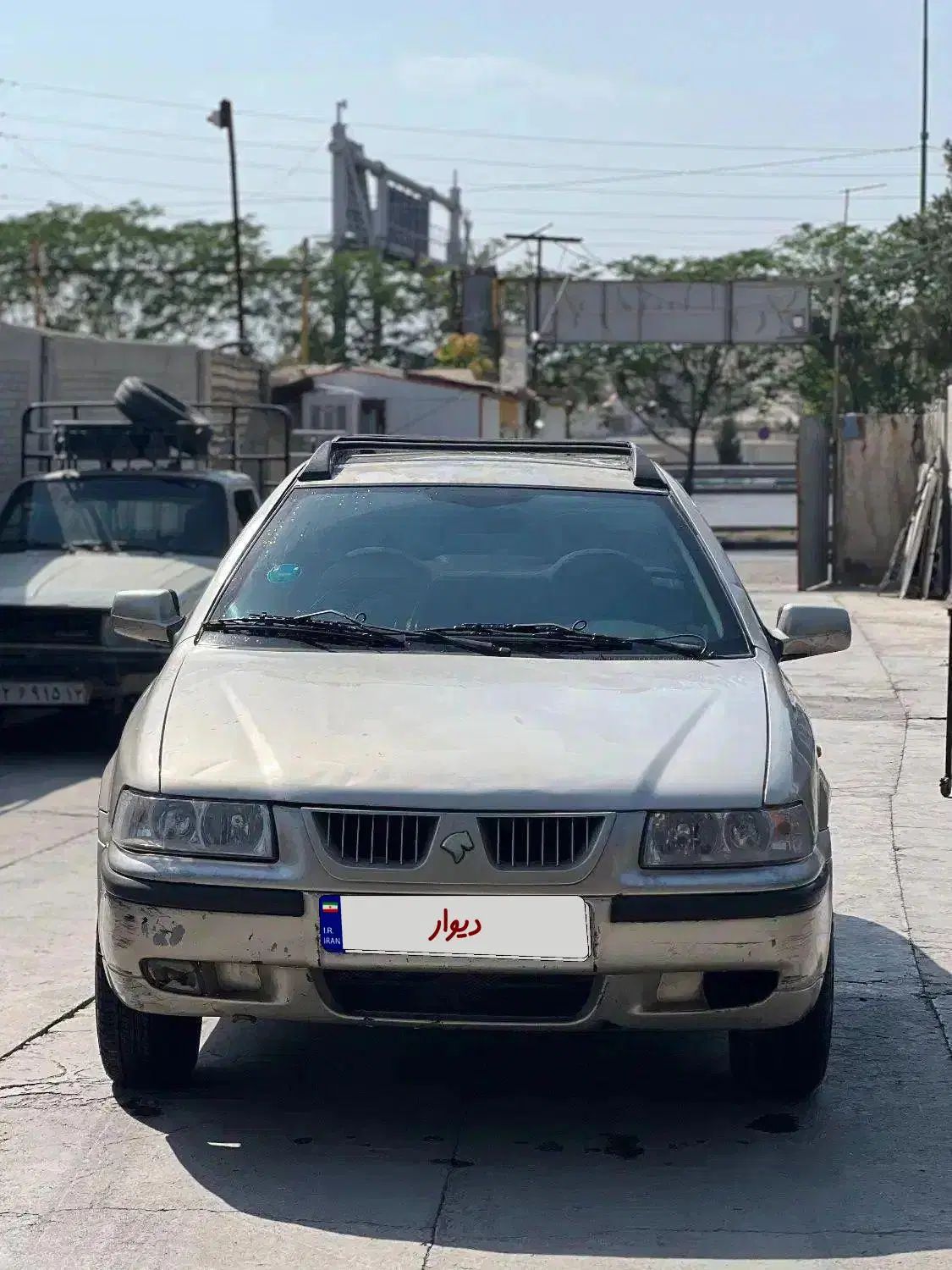 سمند X7 دوگانه سوز - 1382