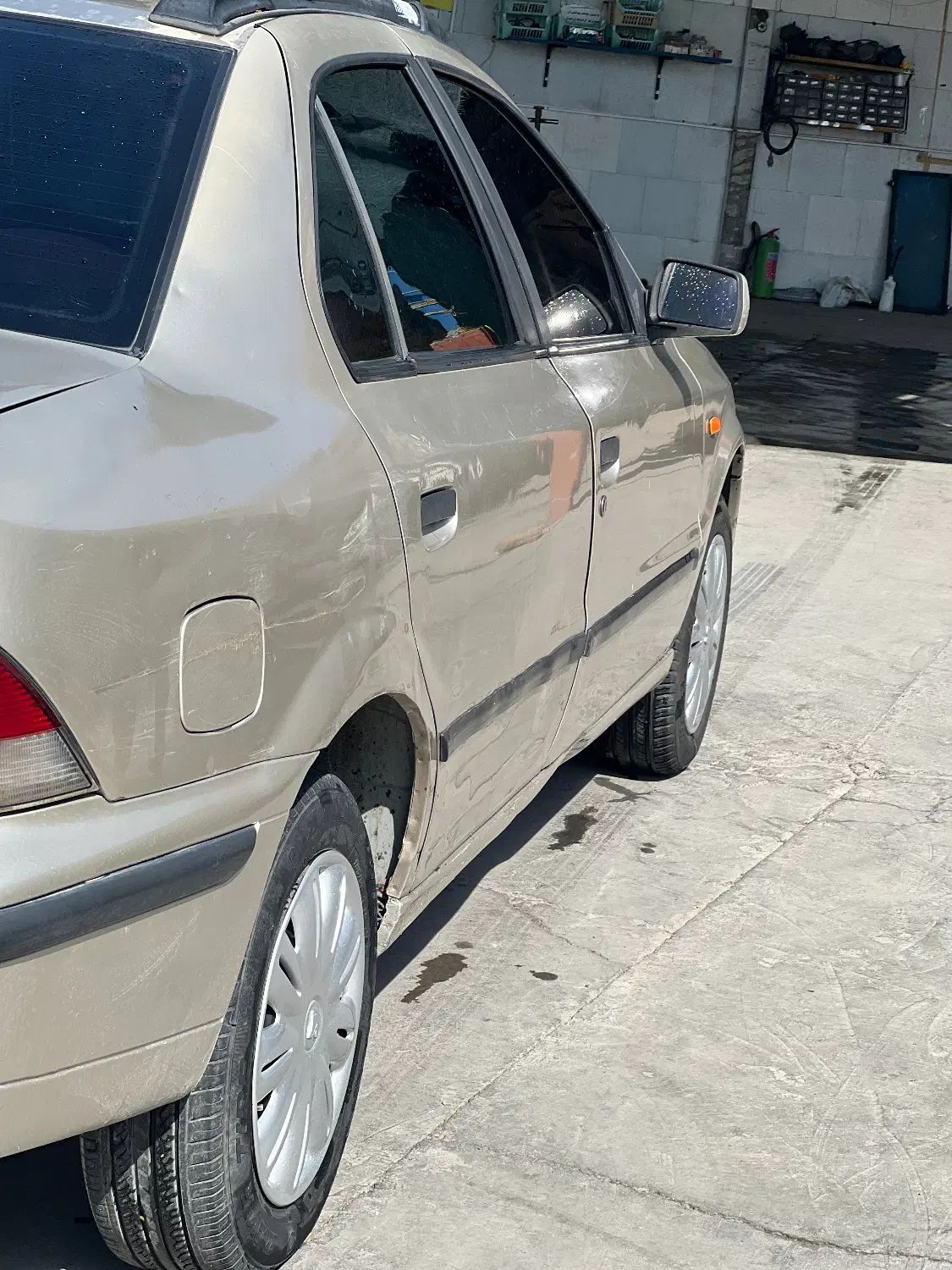 سمند X7 دوگانه سوز - 1382