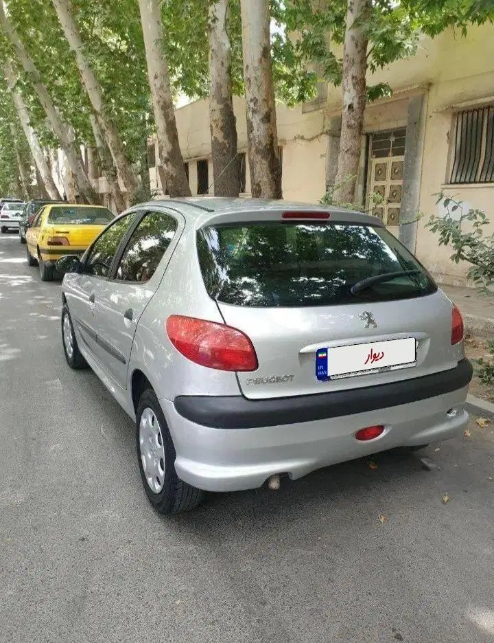 پژو 206 تیپ 2 - 1385