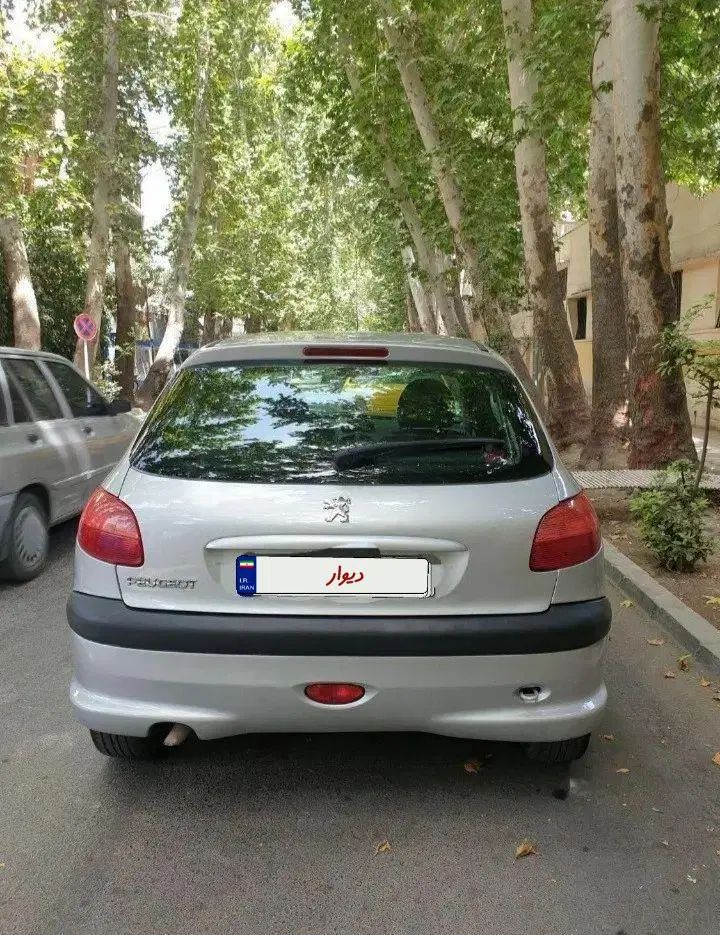 پژو 206 تیپ 2 - 1385