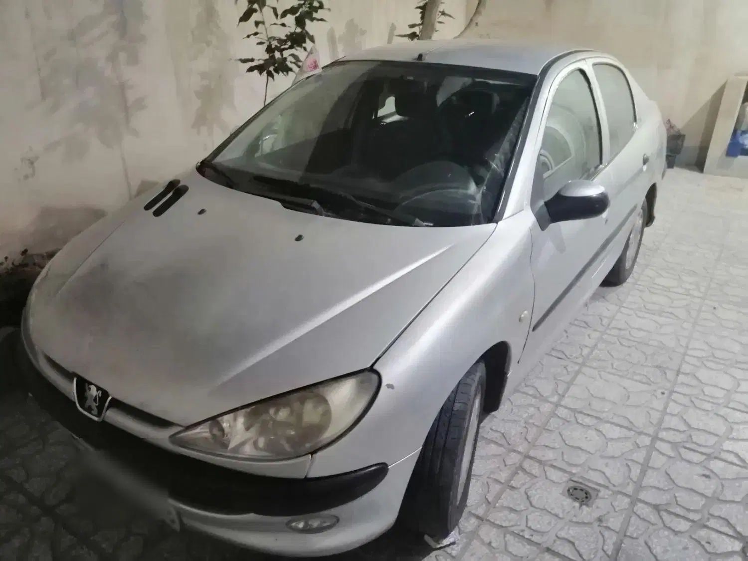 پژو ۲۰۶ صندوق دار v8 - 1393