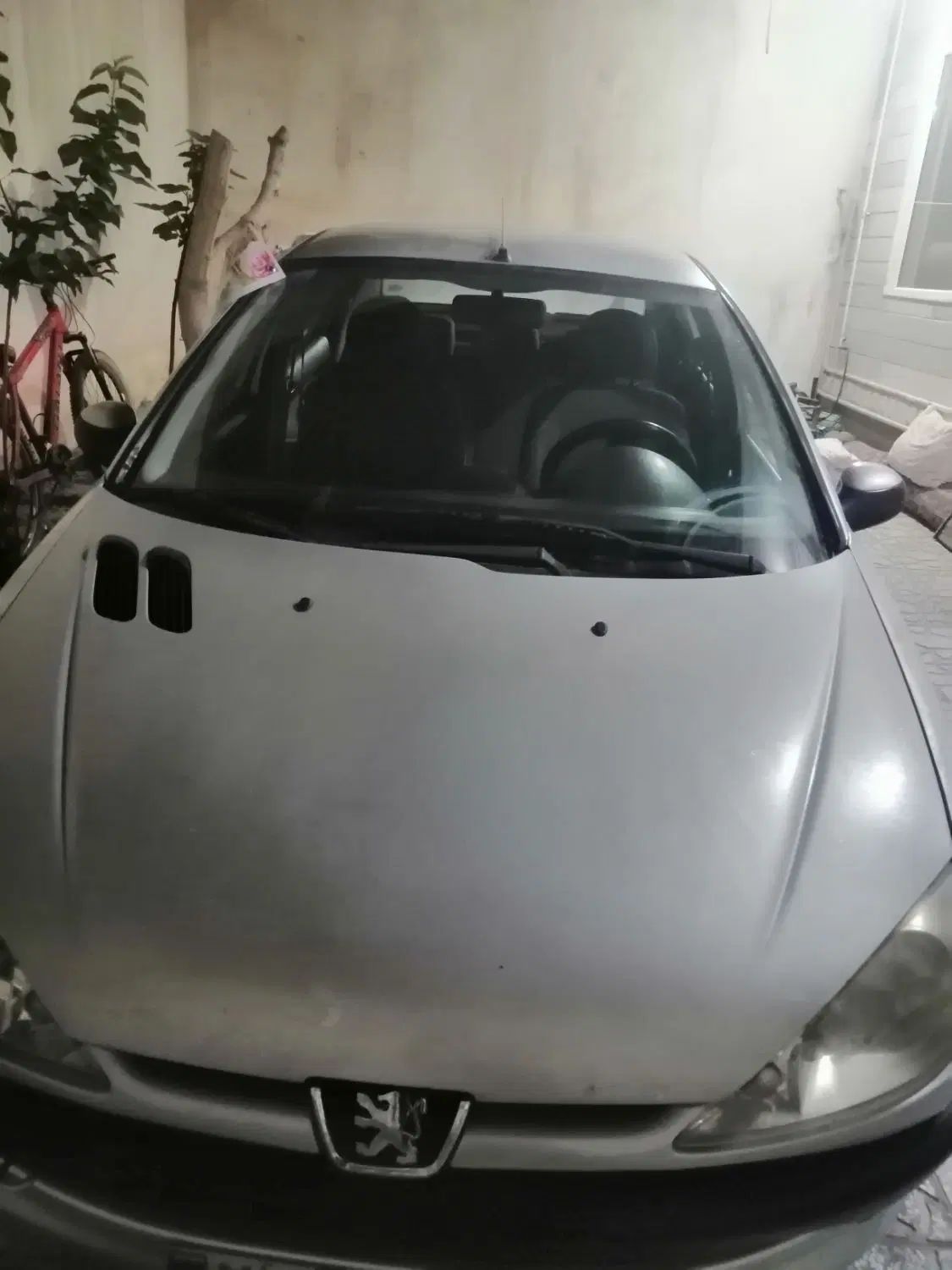 پژو ۲۰۶ صندوق دار v8 - 1393