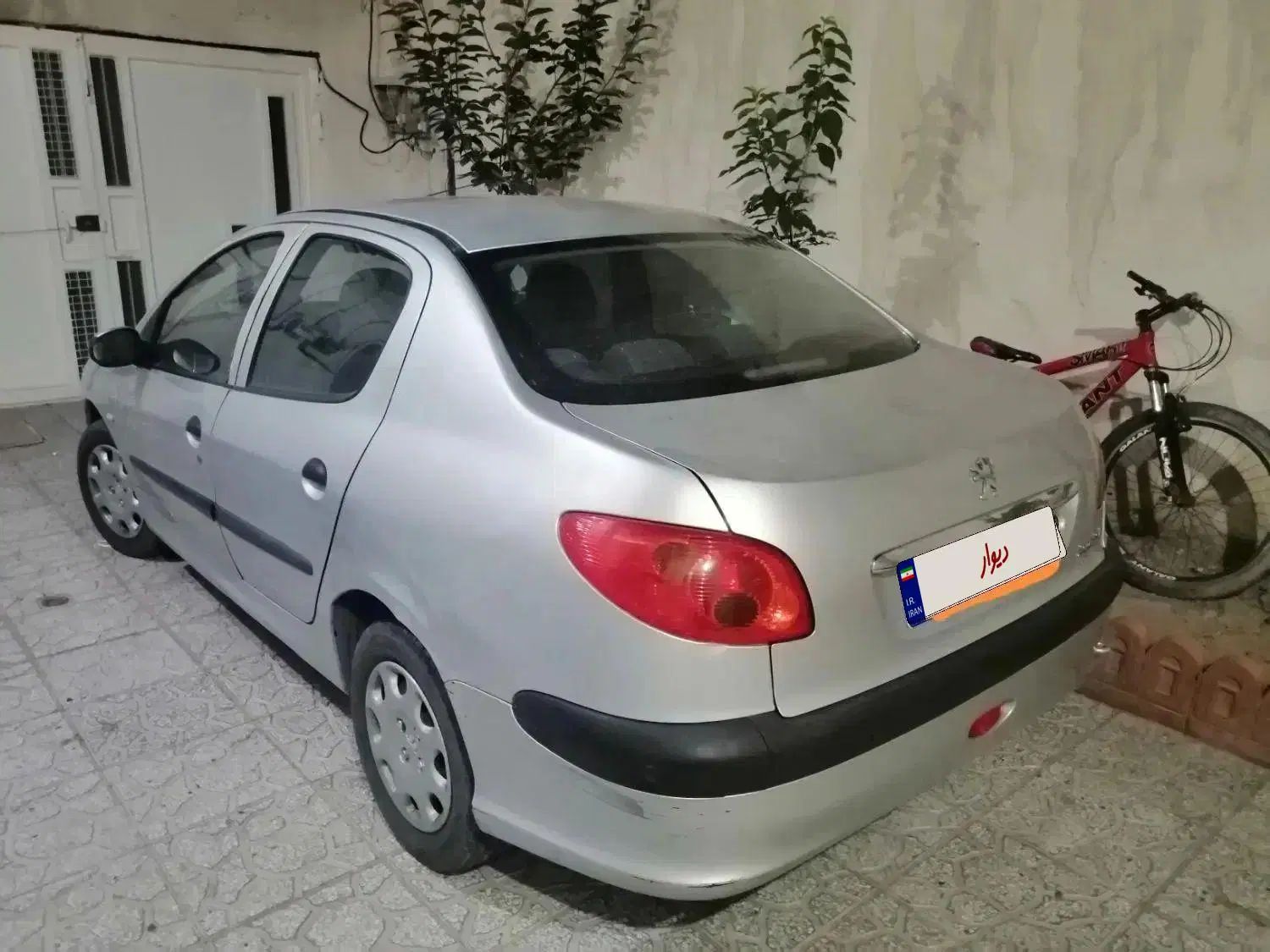 خودرو پژو، ۲۰۶ صندوق دار آگهی ann_19927876