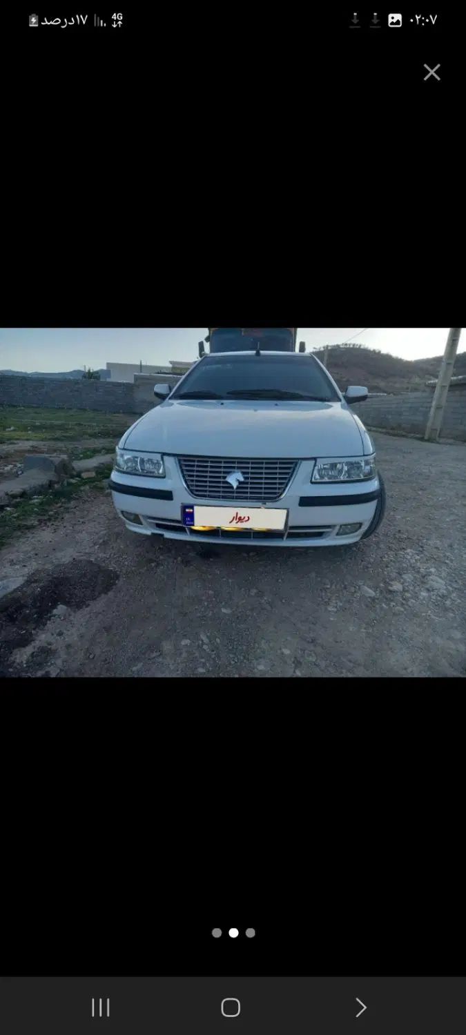 خودرو سمند، LX آگهی ann_19927881