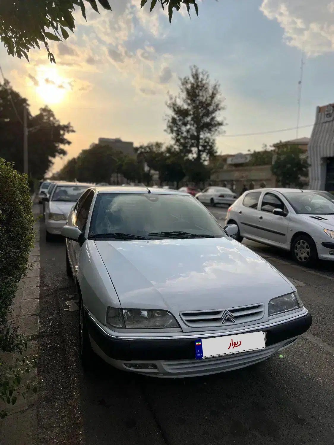 سیتروئن زانتیا SX - 1389