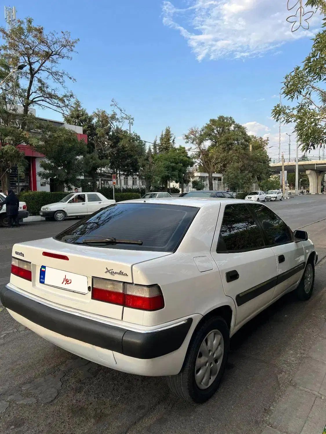 سیتروئن زانتیا SX - 1389