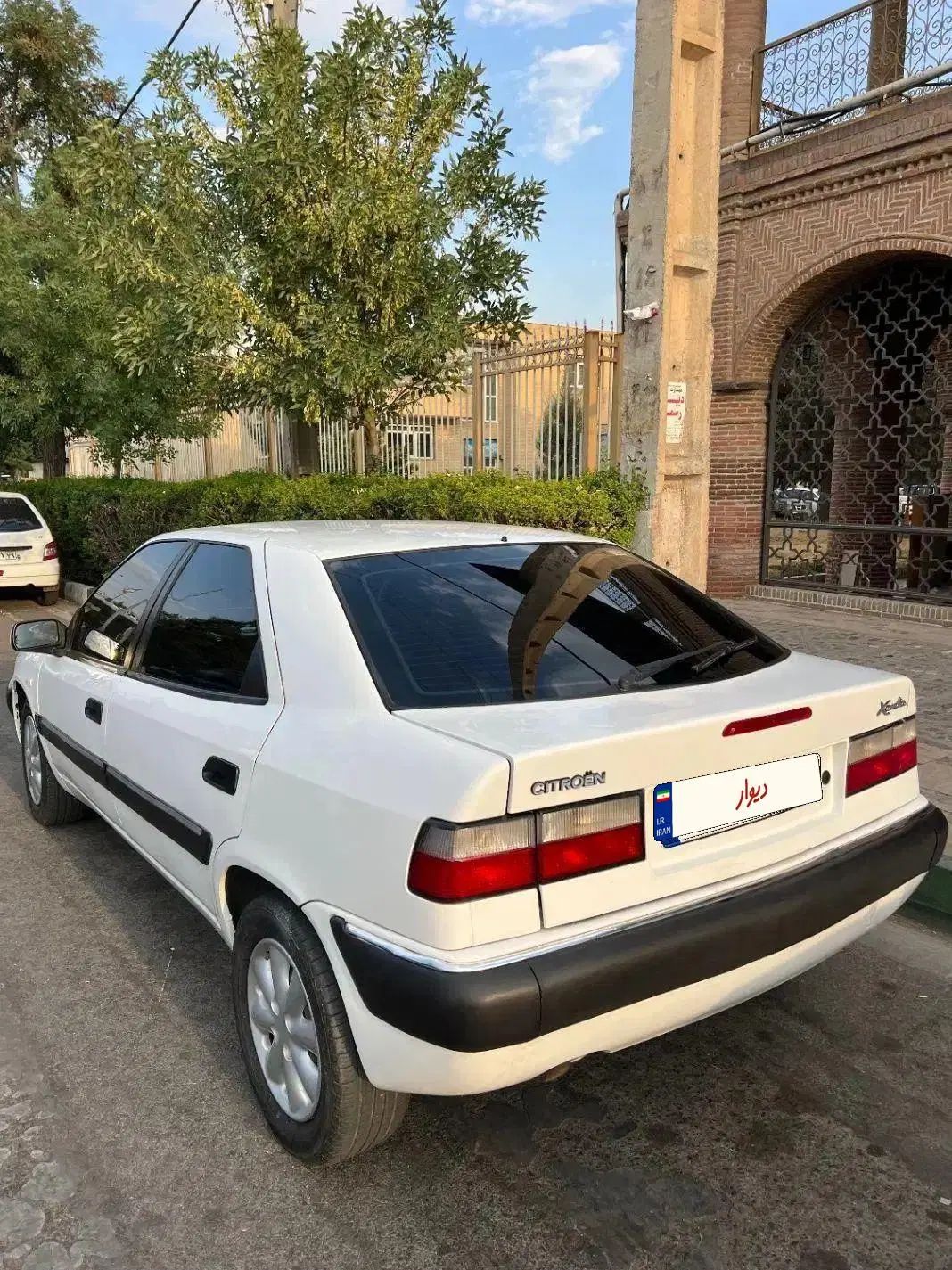 سیتروئن زانتیا SX - 1389