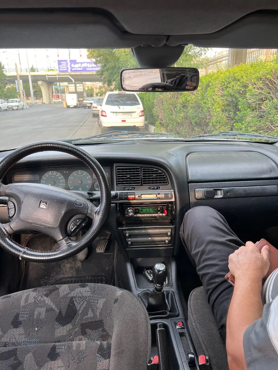 سیتروئن زانتیا SX - 1389