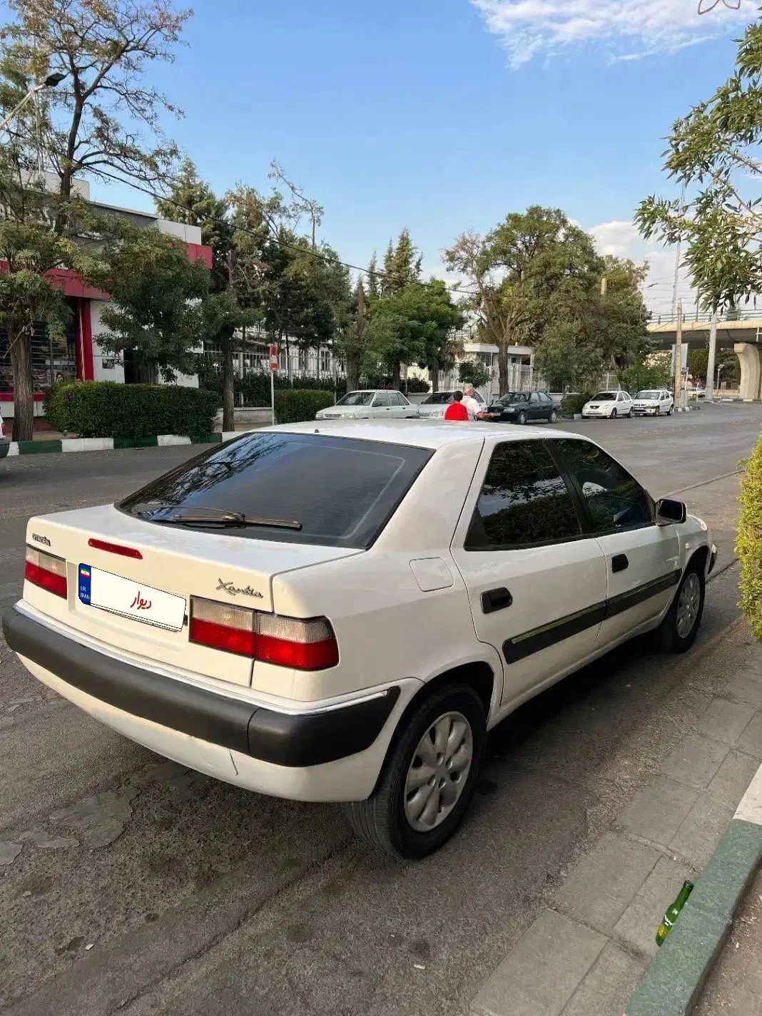 سیتروئن زانتیا SX - 1389