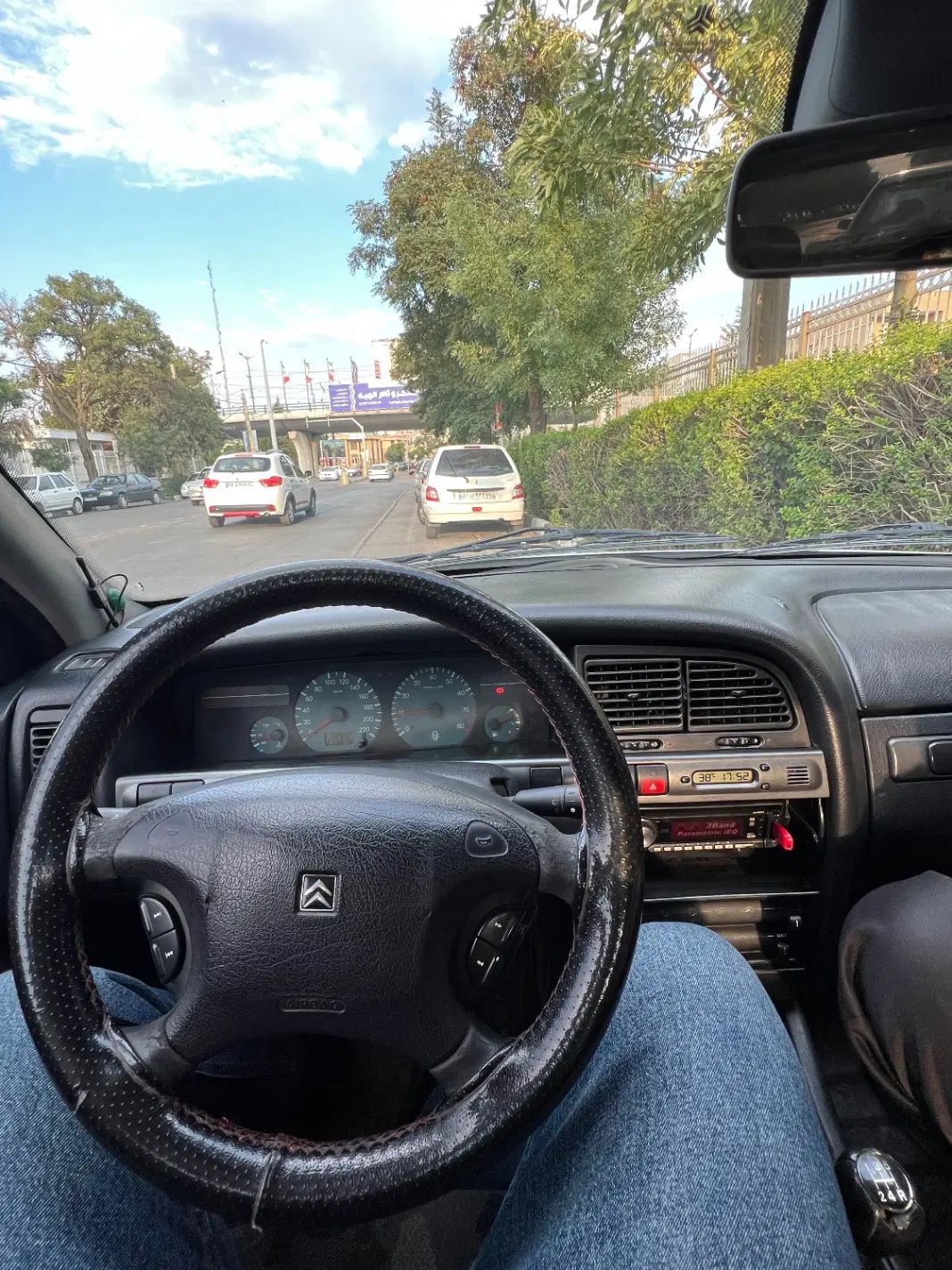 سیتروئن زانتیا SX - 1389