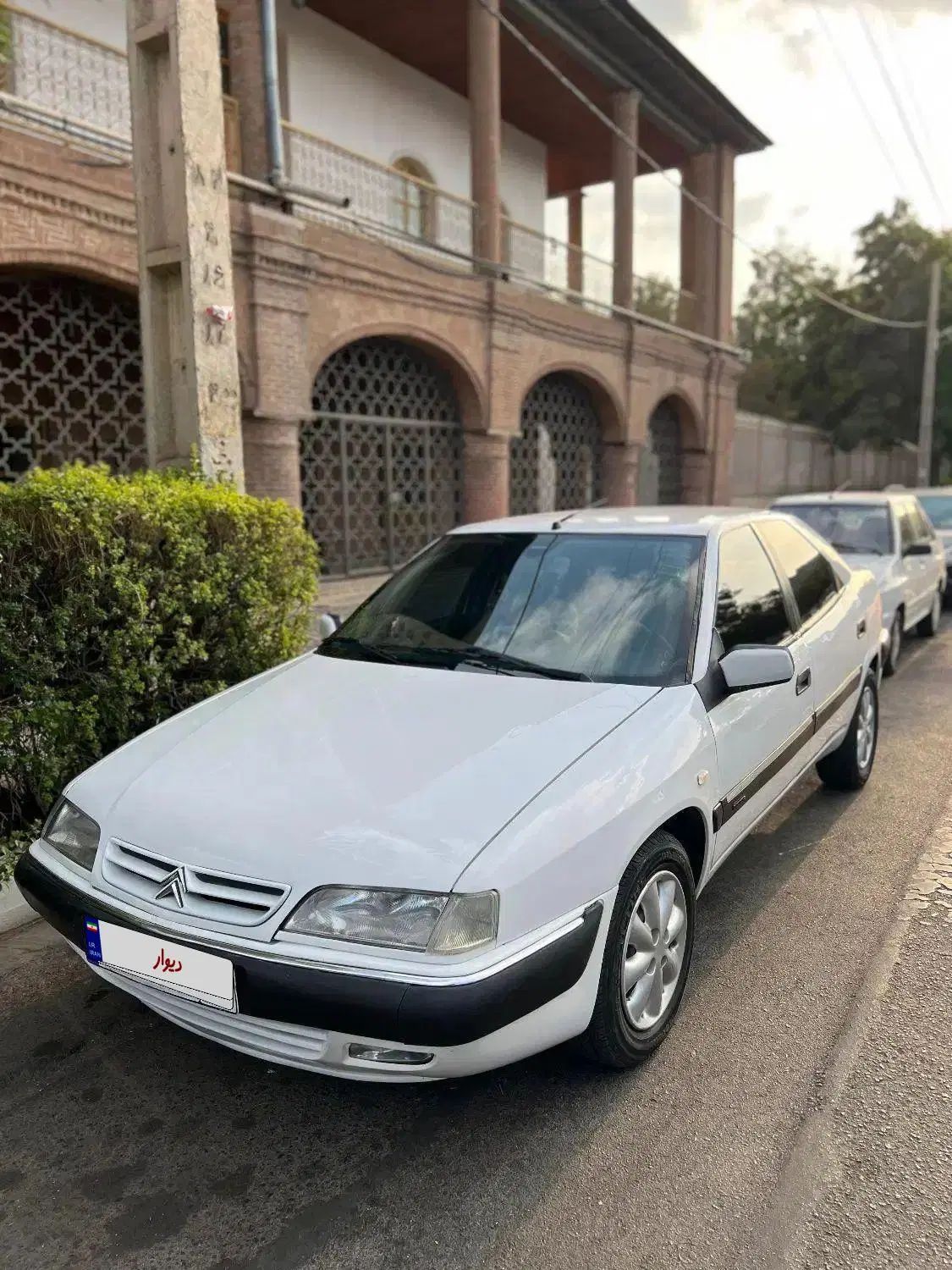 خودرو سیتروئن، زانتیا آگهی ann_19927883