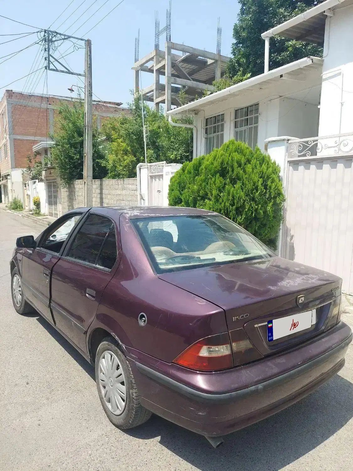 سمند SE ساده - 1391