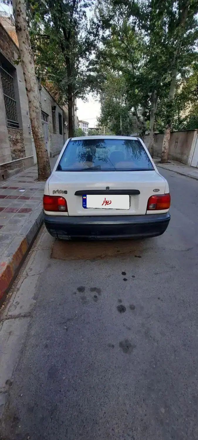 پراید صبا بنزینی - 1383