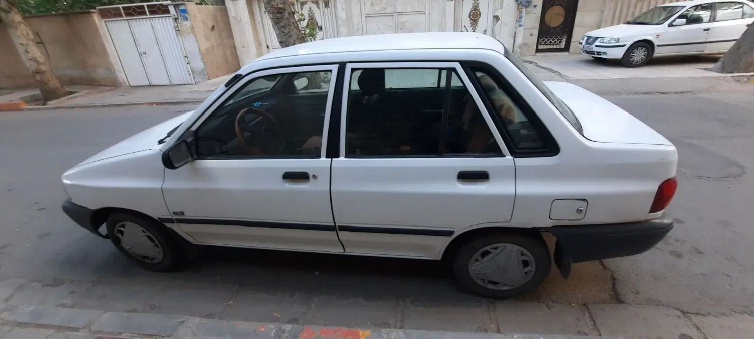 پراید صبا بنزینی - 1383
