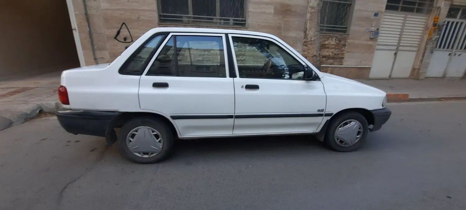 پراید صبا بنزینی - 1383