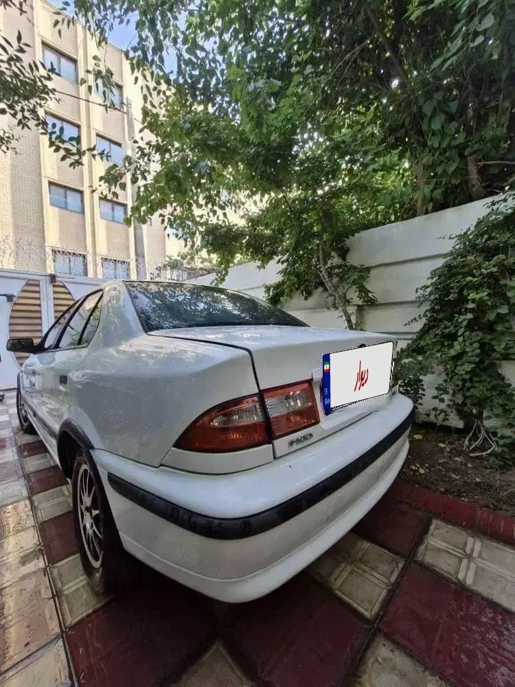 سمند LX XU7 - 1395