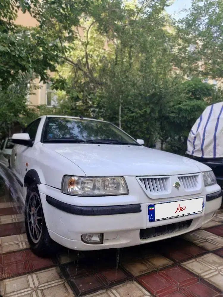 سمند LX XU7 - 1395