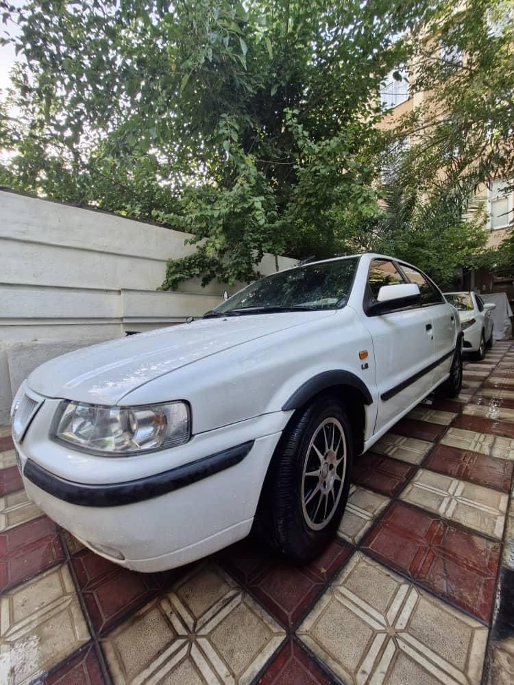 سمند LX XU7 - 1395