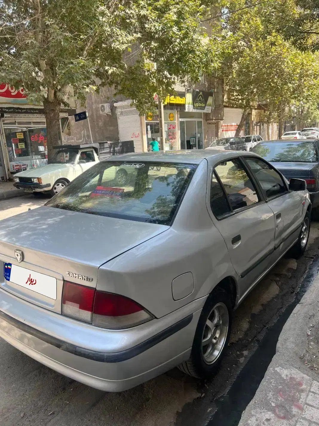 سمند X7 بنزینی - 1385