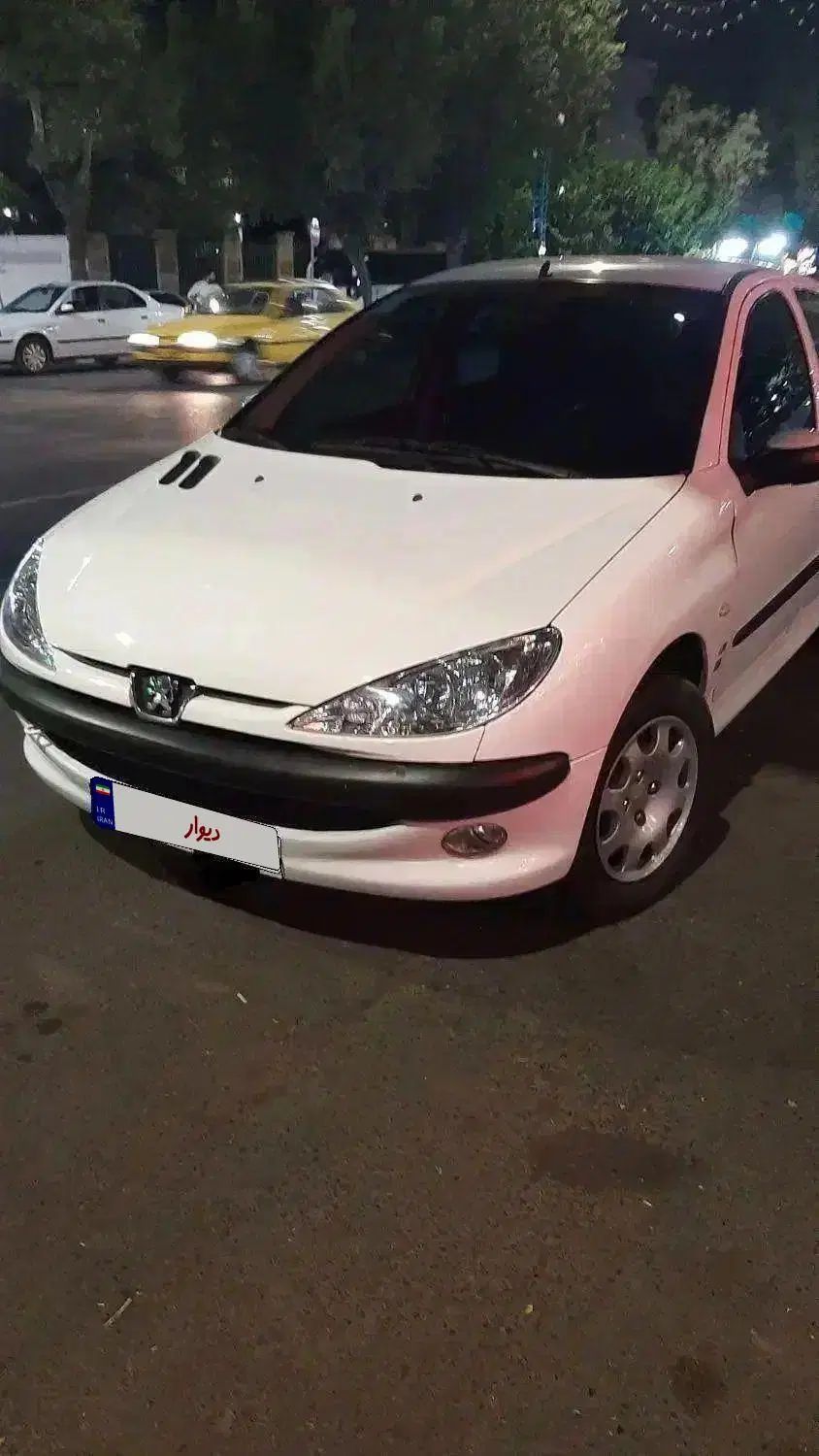 پژو ۲۰۶ صندوق دار v8 - 1397