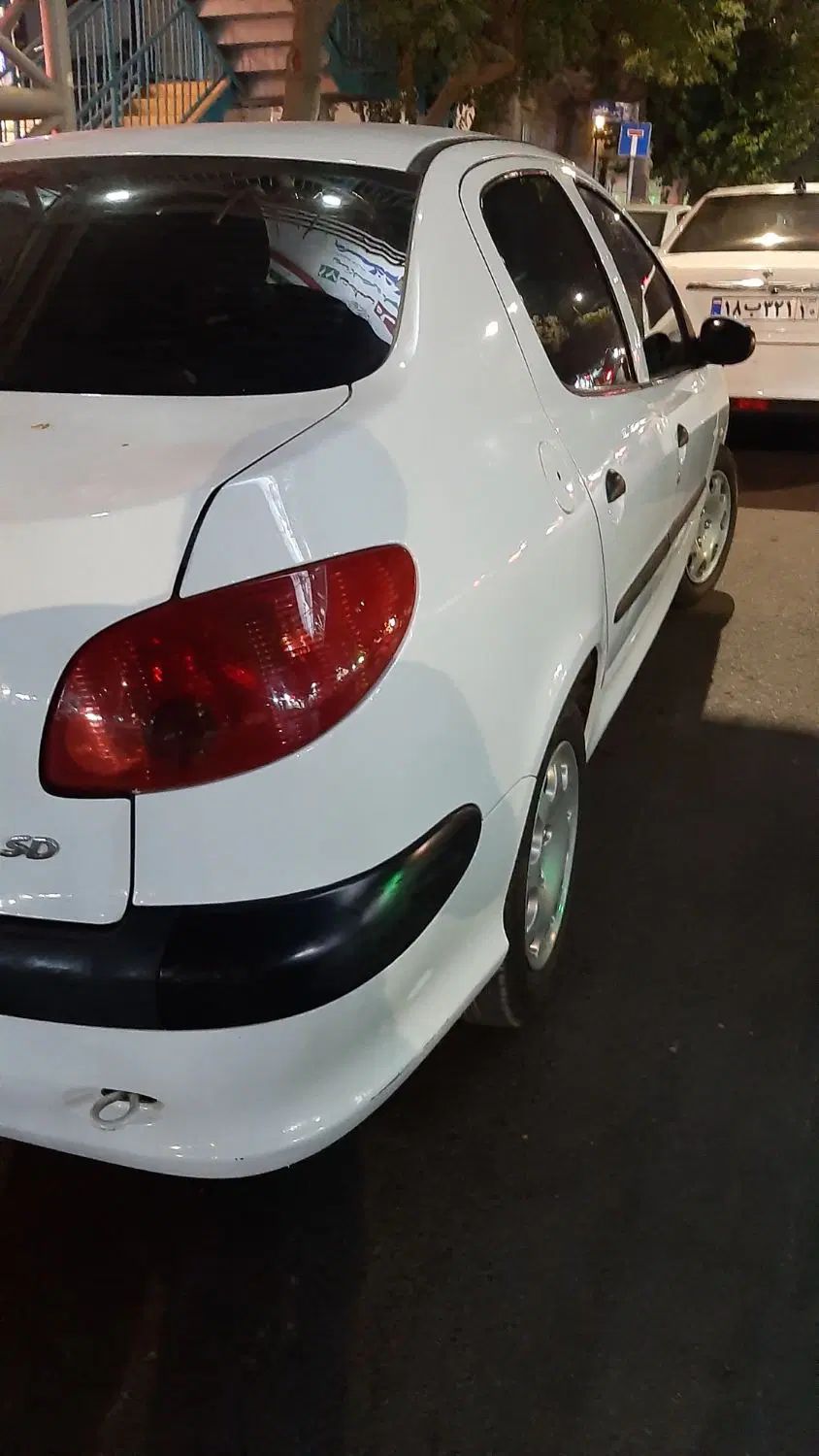 پژو ۲۰۶ صندوق دار v8 - 1397