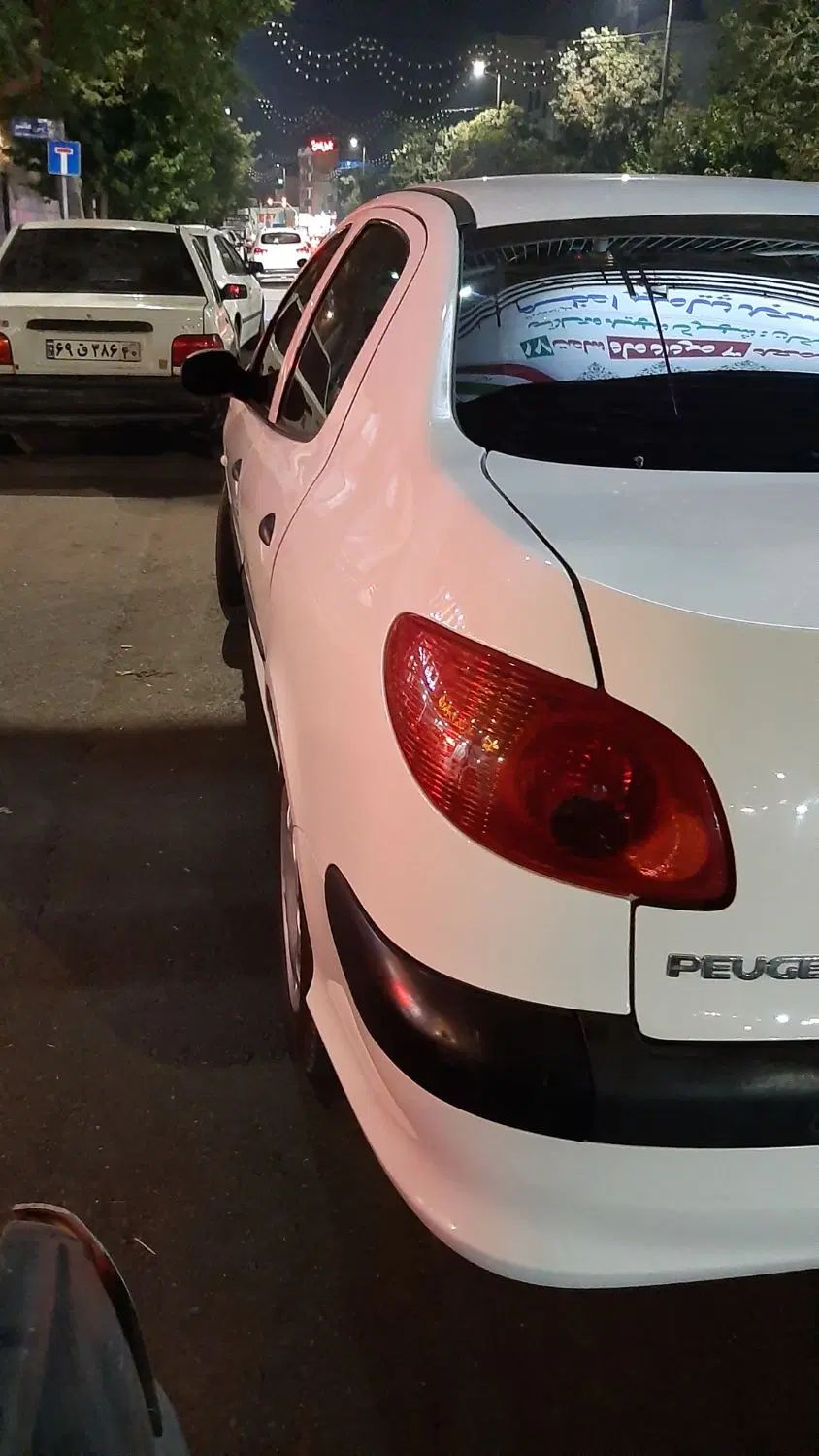 پژو ۲۰۶ صندوق دار v8 - 1397