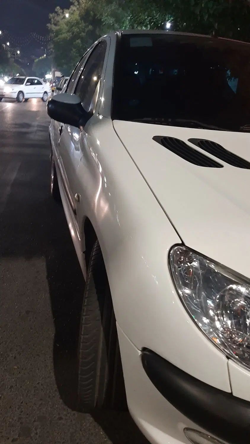 پژو ۲۰۶ صندوق دار v8 - 1397