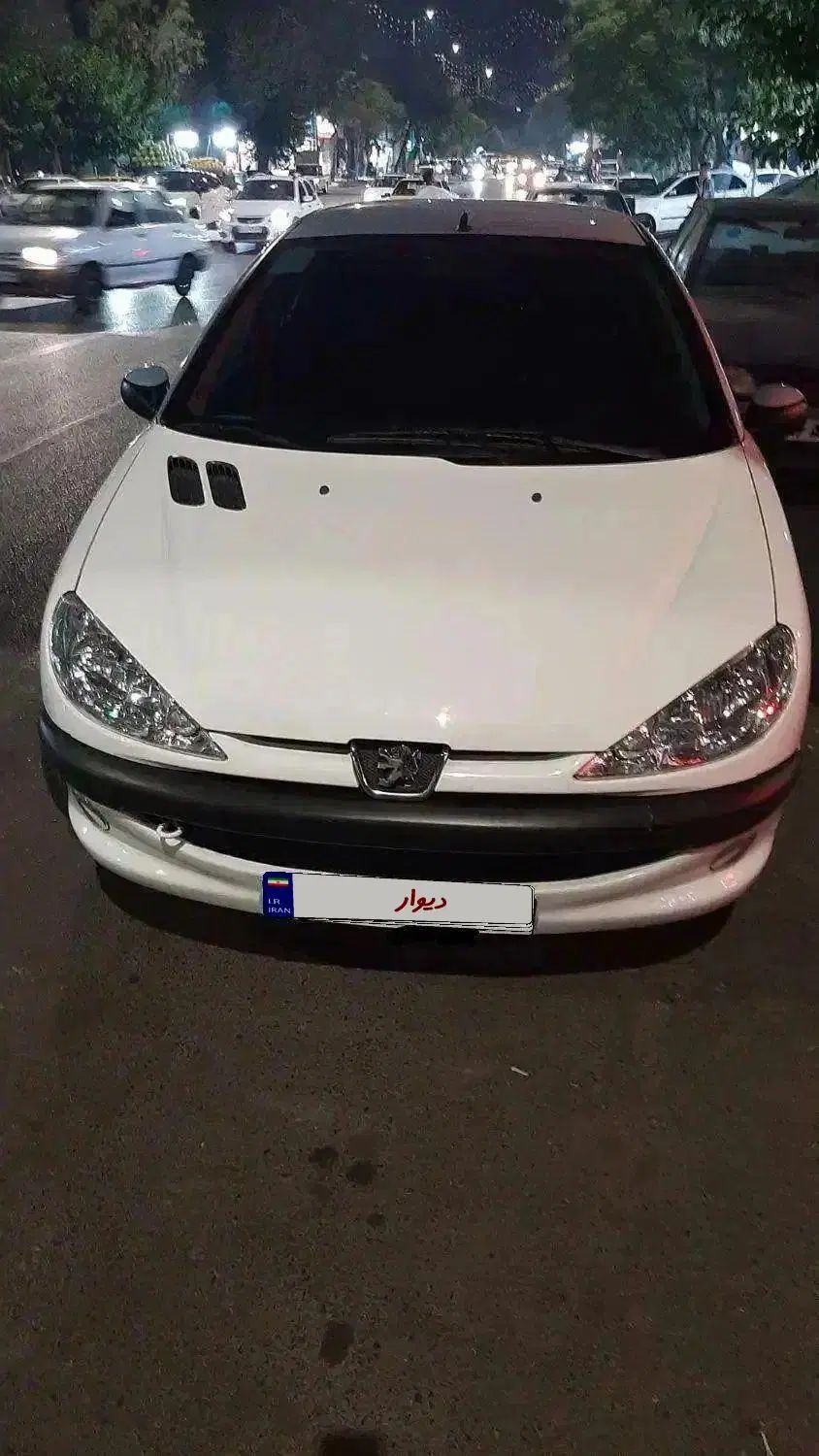 پژو ۲۰۶ صندوق دار v8 - 1397