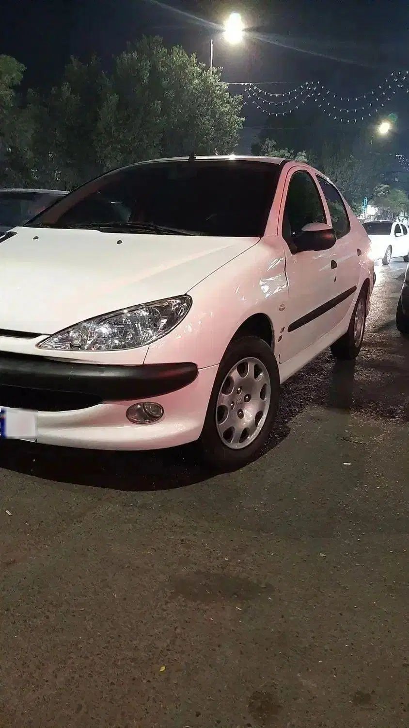 پژو ۲۰۶ صندوق دار v8 - 1397