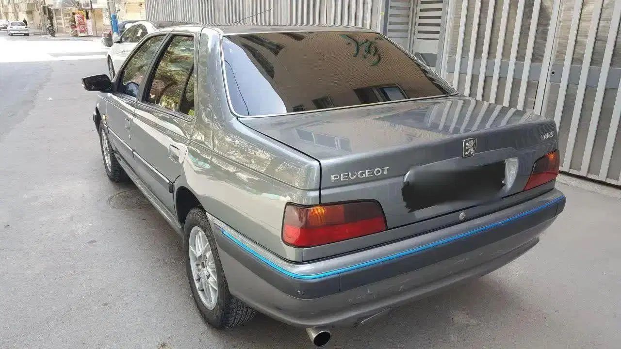پژو پارس ELX-XU7P سفارشی - 1397