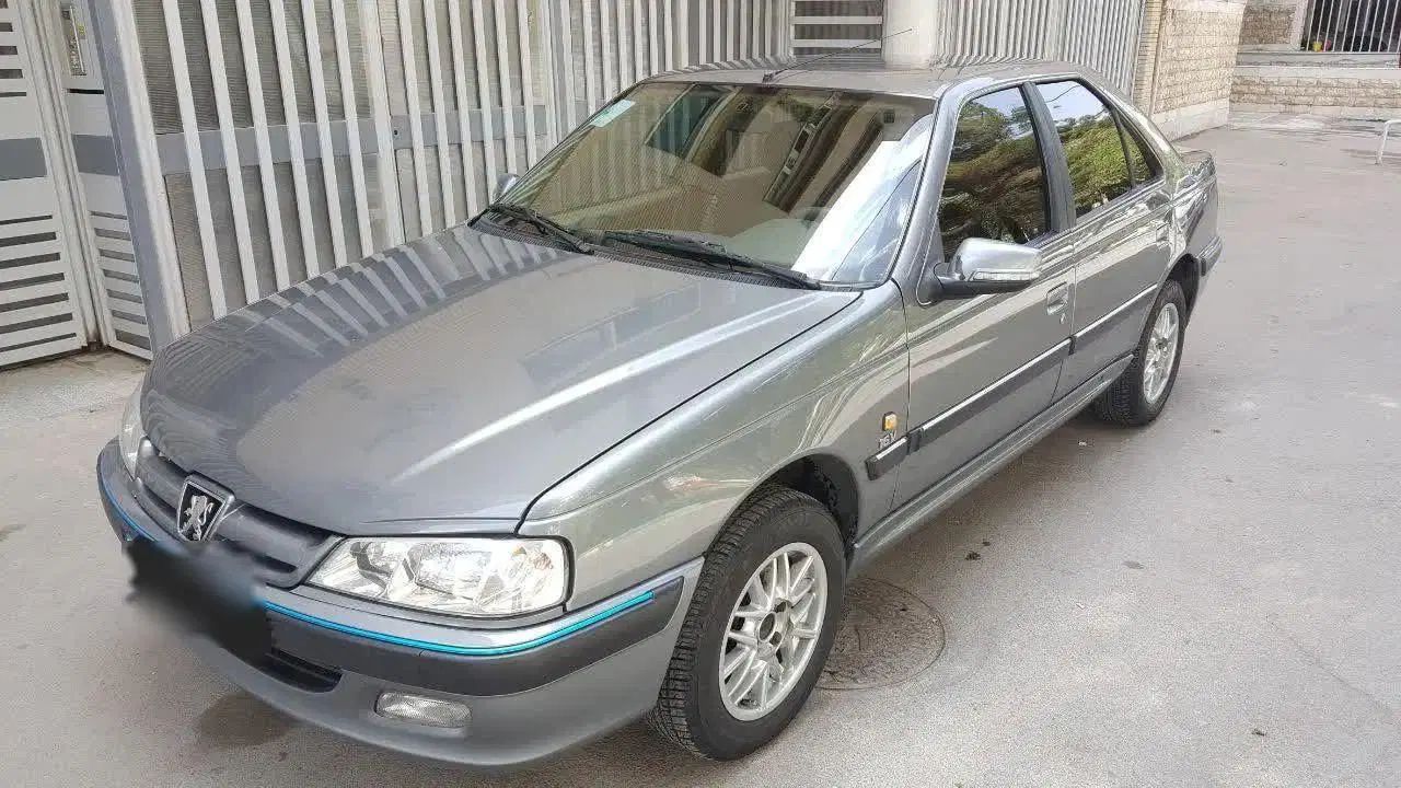 پژو پارس ELX-XU7P سفارشی - 1397