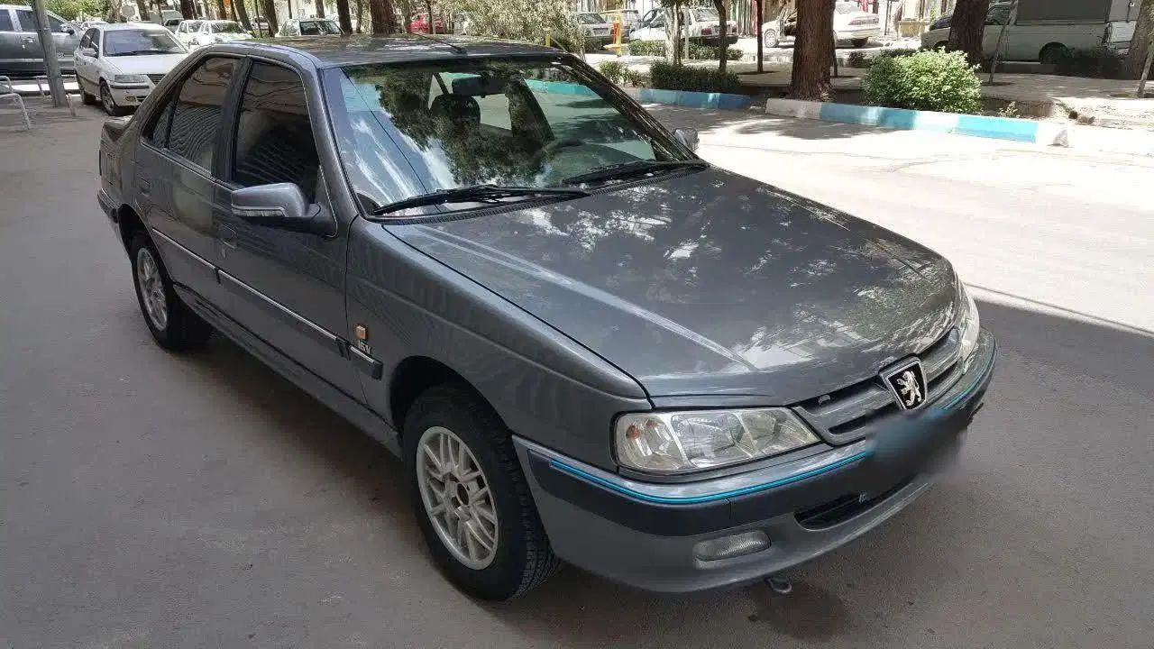 پژو پارس ELX-XU7P سفارشی - 1397