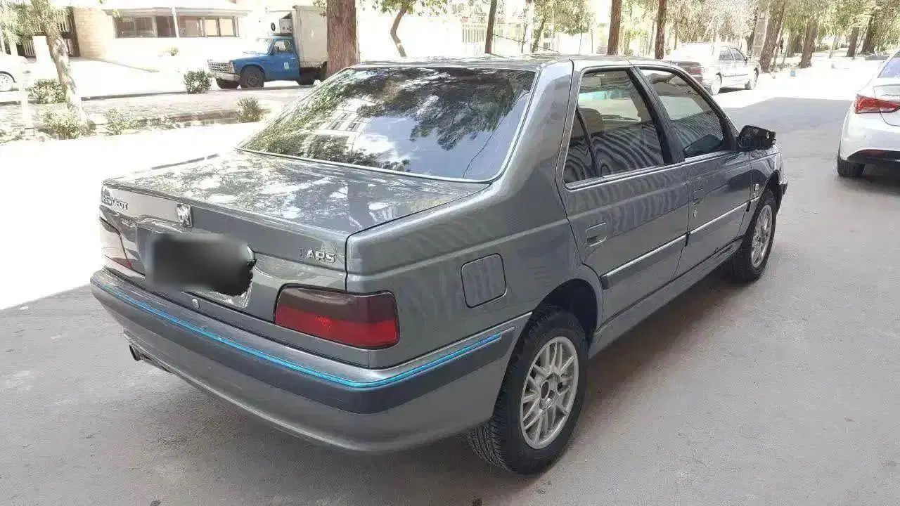 پژو پارس ELX-XU7P سفارشی - 1397