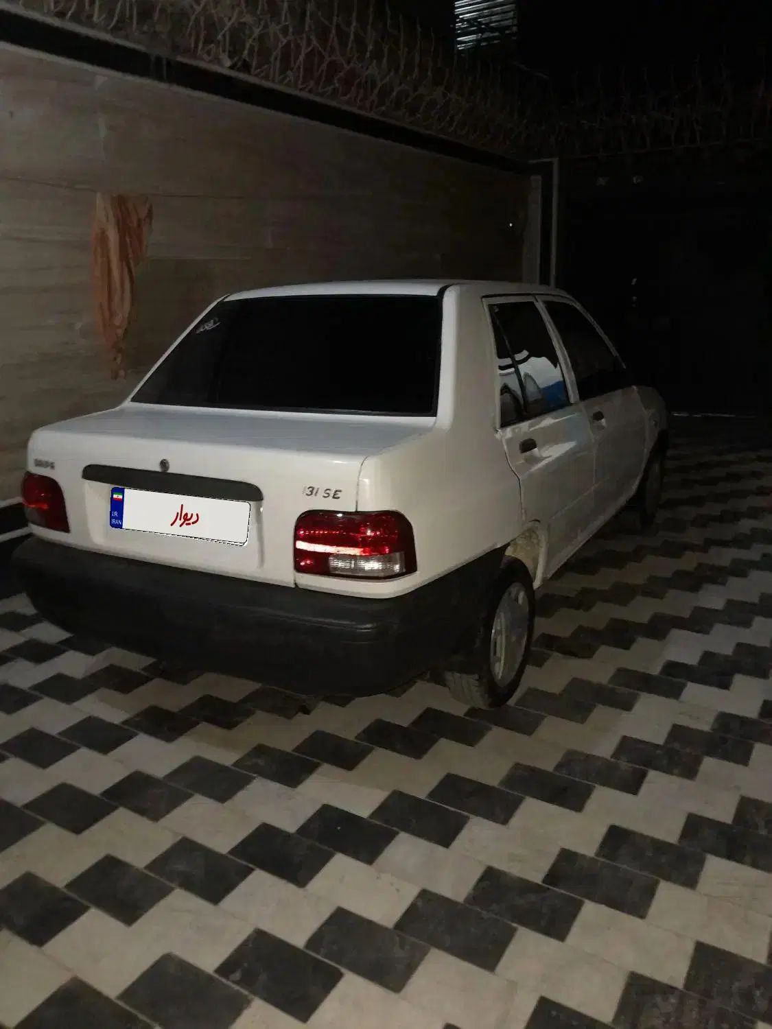 پراید 131 SE - 1395