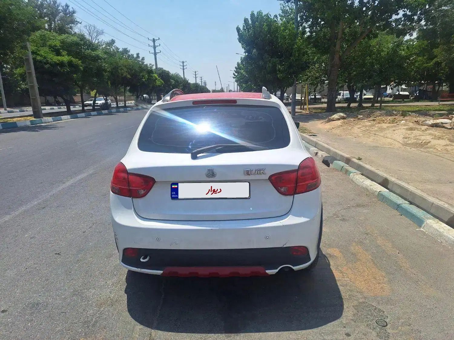 کوییک R دنده‌ای - 1399