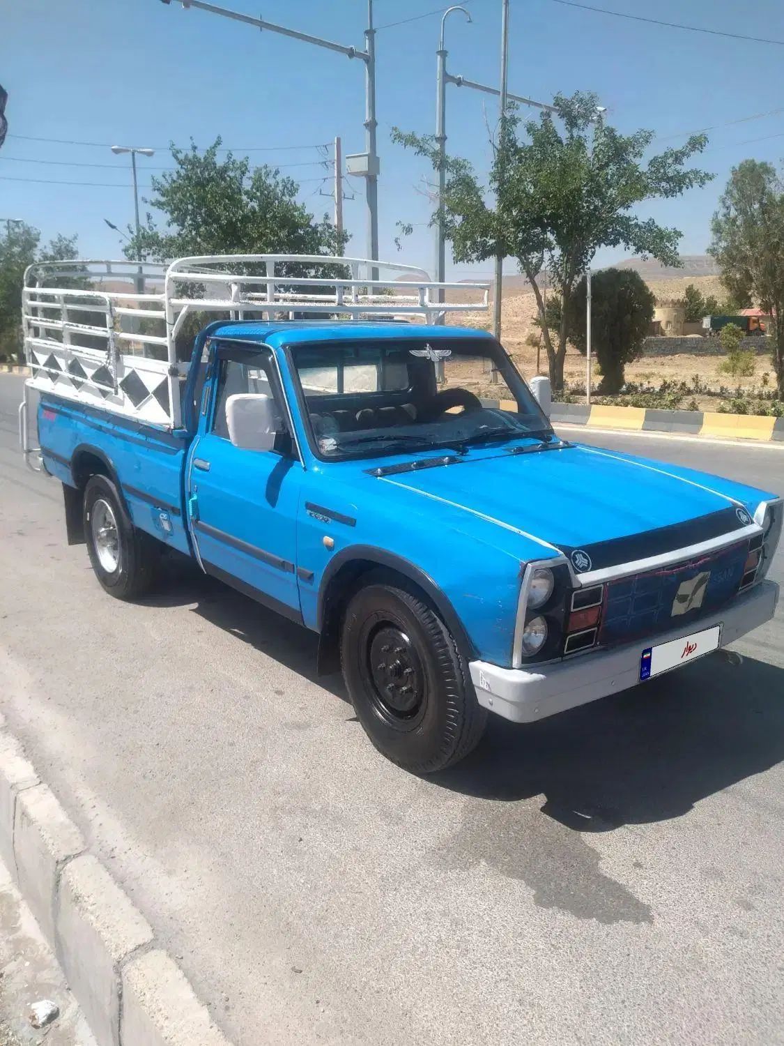 خودرو زامیاد، وانت نیسانZ24 آگهی ann_19927942