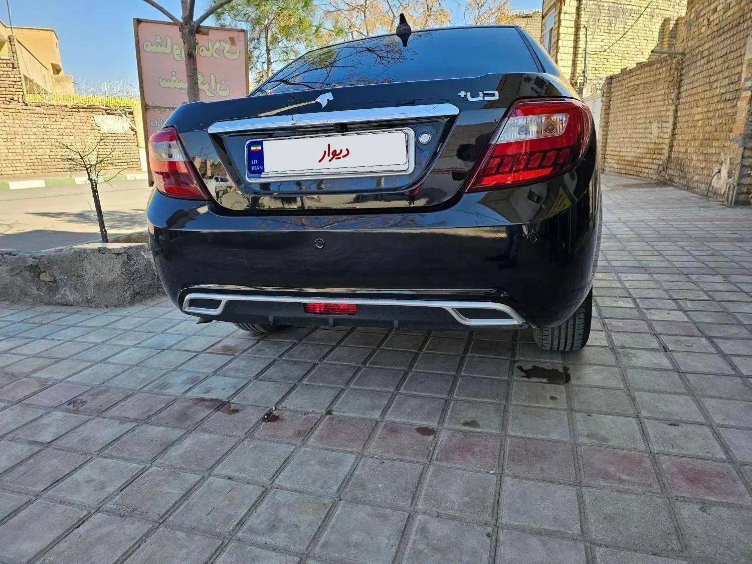 دنا پلاس تیپ ۱ دو ایربگ - 1404