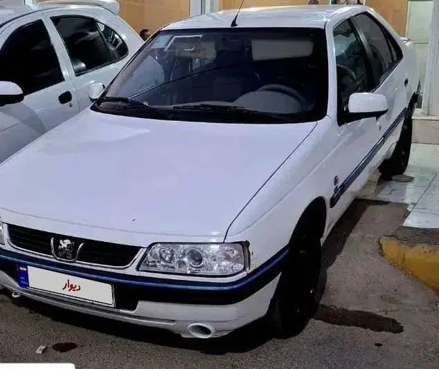پژو 405 SLX بنزینی TU5 - 1398