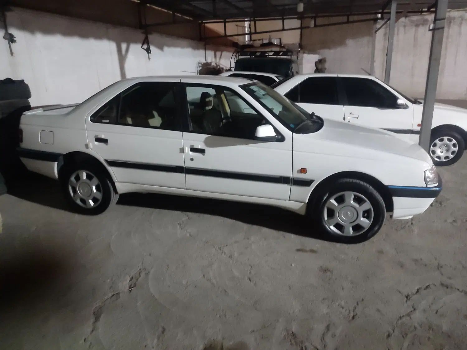 پژو 405 SLX بنزینی TU5 - 1398