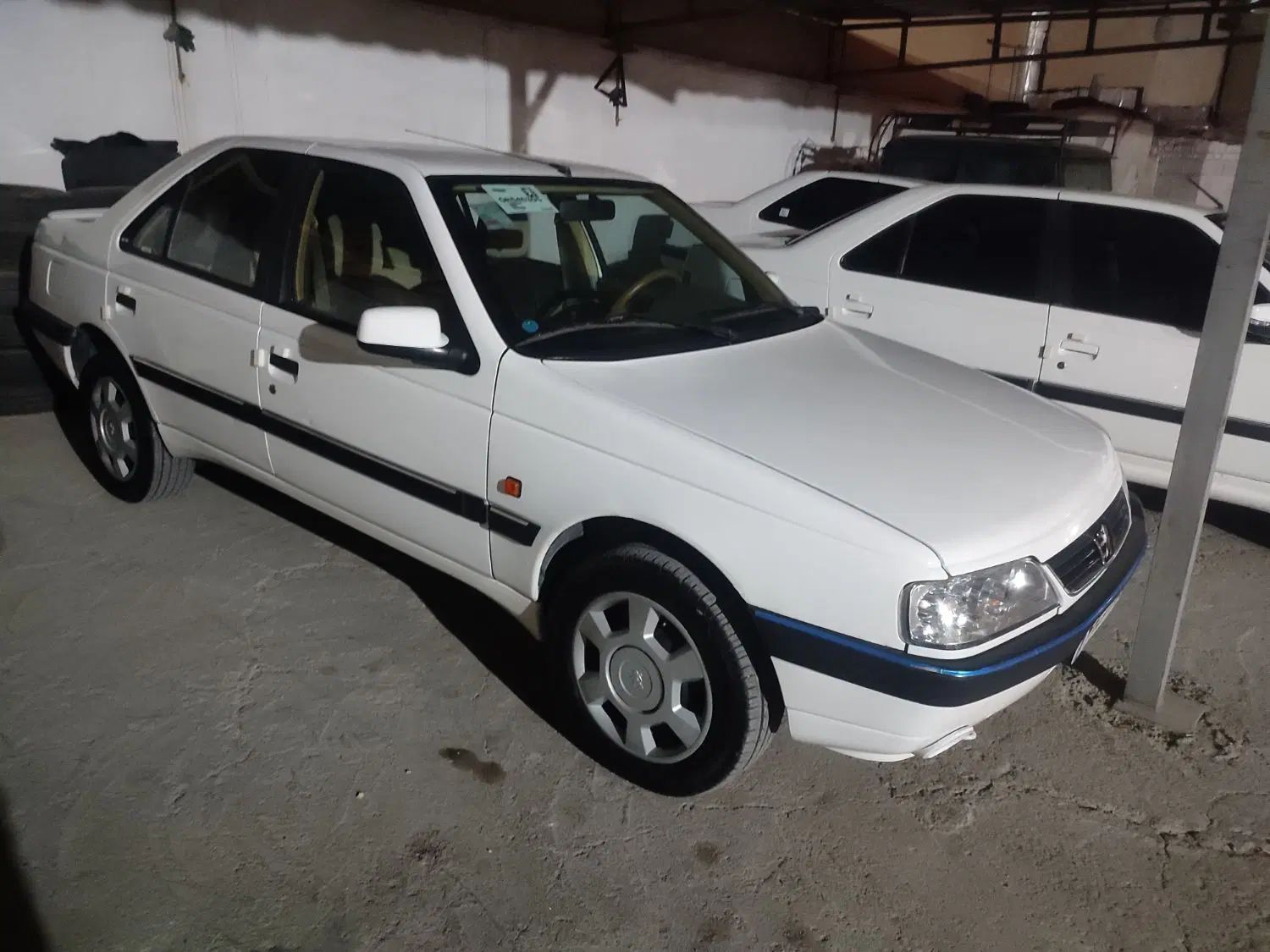 پژو 405 SLX بنزینی TU5 - 1398