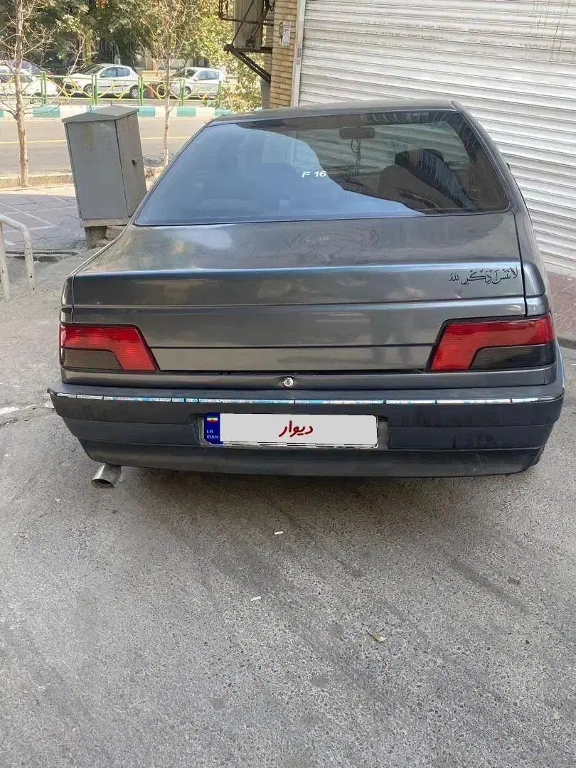 پژو 405 GLX - 1397